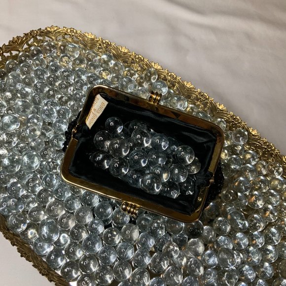 Beaded Coin Purse with Zipper - Picture 2 of 4